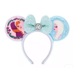 NWT 10th Anniversary Frozen Disney Ears
